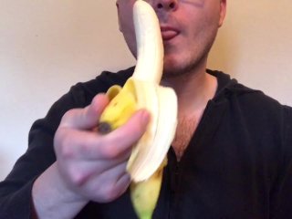 Erotic Banana eating
