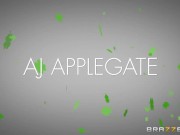 Preview 1 of AJ Applegate's St Patrick's day day anal - Brazzers