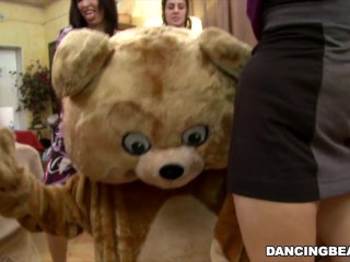 Remy's Dancing Bear Bachelorette Party Fiesta with BigDick Male_Strippers