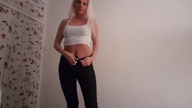 Watch Bondage Video:1st strip tease