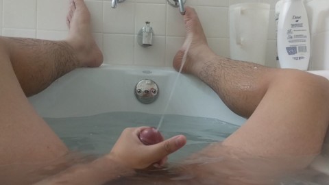 bathtub cum