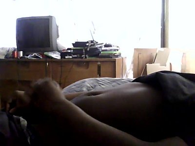 Jerking my cock from a kissing video..