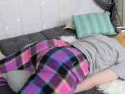 Preview 1 of PAJAMA PANTS PILLOW HUMPING