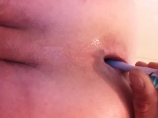 Hot anal closeup MMMM!!