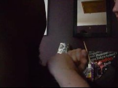 Super head getting my cock sucked is real relaxation