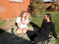 Backyard Belching - Screenshot 15 of 16 - Brunette