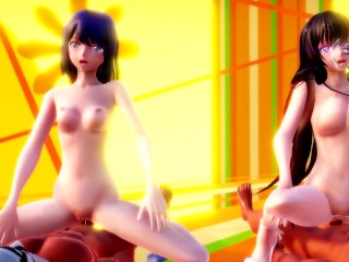 [MMD] Cellphone Paranoia Girl + Bonus