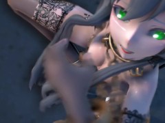 [MMD] Serious courage dance 2017