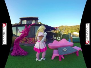VR Porn Princess Peach gets FUCKED by Mario POV on VRCosplayX.com