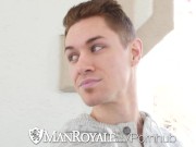 Preview 3 of ManRoyale - Zak Bishop & Ryan Pitt meet up to fuck