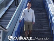 Preview 4 of ManRoyale - Zak Bishop & Ryan Pitt meet up to fuck