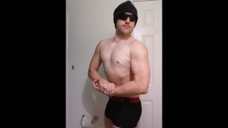 Dean Ironrod 练习摆姿势