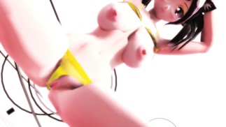 [MMD] BUN UP THE DANCE (Leyah)