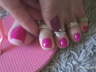 Pink Nagels