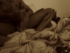 Highed up Messing around wit my monster