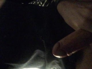 Post Work Solo Masked Wank