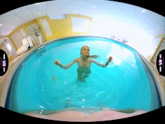 TmwVRnet.com - Nancy A - Slender blonde swimmer fucked - Screenshot 1 of 16 - Blonde