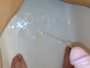 Preview 1 of MILF given golden shower and ends up liking it