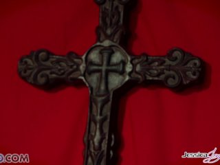 Jessica Jaymes - Mick fucks Jessica and Nikki in the church screenshot number 0