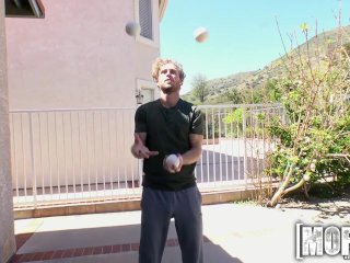 Mofos - Spinner Gags on a Dic