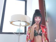 Preview 4 of Japanese Geisha Marica Hase Teases And Strips Trailer