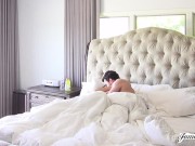 Preview 2 of Woken Up With Anal From James Deen