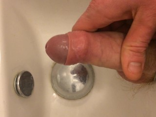Quick Play with myself in Mate's Bathroom (no Cum)