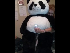 Even A Hand job don't make Pandas cum that easy