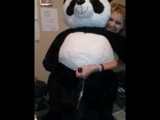 Even A Hand job don't make Pandas cum that easy