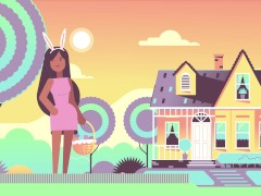 Dick and Jane - Happy Easter - Screenshot 1 of 16 - Dickandjane