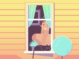 Dick and Jane - Happy Easter