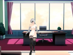 2B [MMD] - Screenshot 10 of 16 - Striptease