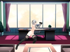 2B [MMD] - Screenshot 13 of 16 - Mmd