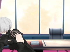 2B [MMD] - Screenshot 2 of 16 - Animation
