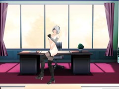 2B [MMD] - Screenshot 6 of 16 - 2b