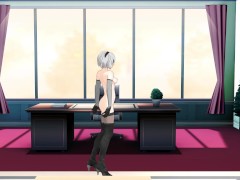 2B [MMD] - Screenshot 9 of 16 - Dance