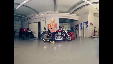 025 - trailer - DAISY LEE - Bikesandbabes.TV - 3DVR180 - by Bravo Models