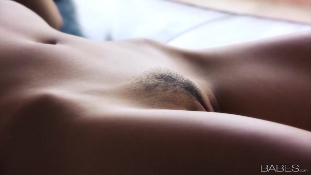 Babes - Lena Nicole plays with her pussy