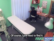 Preview 1 of Fake Hospital Czech babe has multiple orgasms while fucking doctor