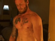 Preview 2 of Big Butt Muscle Fuck