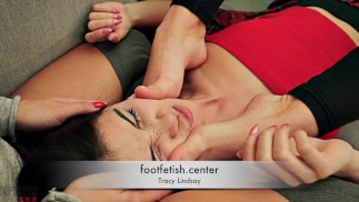 特雷西·林赛（Tracy Lindsay）的脚统治！