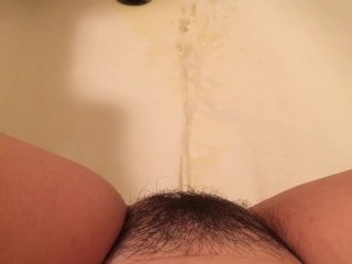 pissing, exclusive, solo female, lesbian