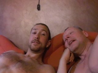 Boy Sucking Daddy DILF, 2 Cumshots in Montenegro