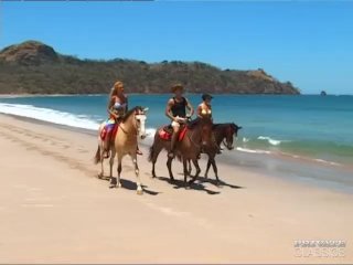 Tropicanal Threesome with Delfynn Delage and Katy