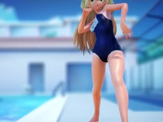 [MMD] リタでLUVORATORRRRRY!