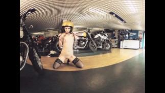 031 - trailer - FOXY SANIE - 3DVR180 content - by Bravo Models