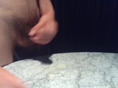 Jerking a big load - Screenshot 16 of 16 - Masturbate