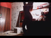 Preview 6 of Sexy brazilian dancing in her room - Sexy lap dance and lingerie striptease