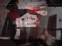 Sexy brazilian dancing in her room - Sexy lap dance and lingerie striptease