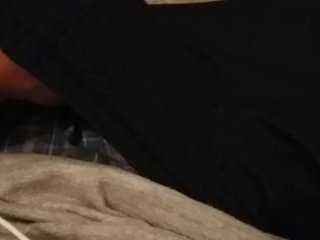 Playing with my dick on soft